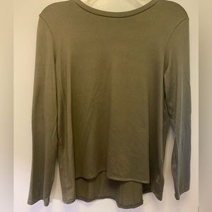 American Eagle Soft and Sexy Long Sleeve Shirt